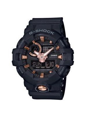 G-Shock Men Black Dial Extra Large-Combination Watch GA-710B-1A4DR - G848