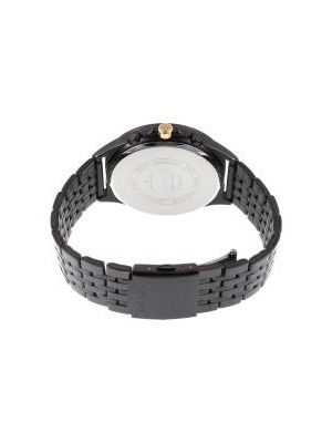 Enticer Men Black Multi-Dial Watch MTP-E303B-1AVDF - A1563