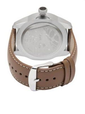 Men Silver-Toned Analogue Watch NK3099SL01_OR