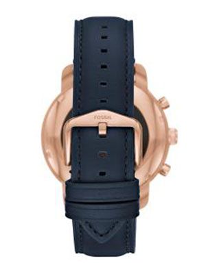 Men Blue Q EXPLORIS Gen 3 Smart Watch FTW4002