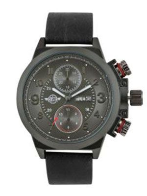 Men Gunmetal-Toned Analogue Watch RD17-10C