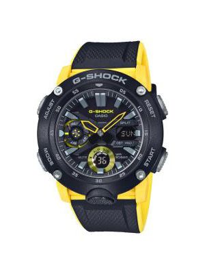 G-Shock Men Black Dial Extra Large-Combination Watch GA-2000-1A9DR - G943