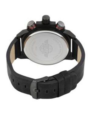 Men Gunmetal-Toned Analogue Watch RD17-10C