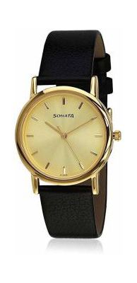 NK7987YL01CJ Analog Watch - For Men