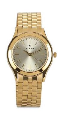 NF1648YM02C Karishma Analog Watch - For Men
