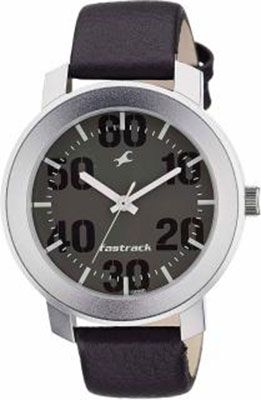 NG3121SL02C Bare Basic Analog Watch - For Men