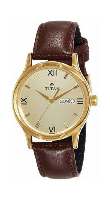 NH1580YL05 Analog Watch - For Men