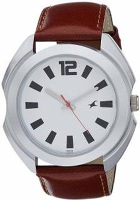 NG3117SL01 Bare Basic Analog Watch - For Men