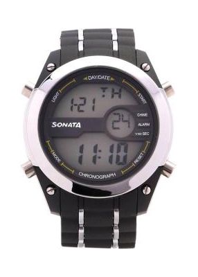 NH77034PP01 Digital Watch - For Men