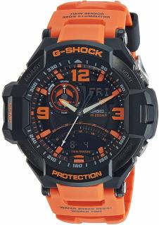 G468 G-SHOCK Gravity Master Analog-Digital Watch - For Men
