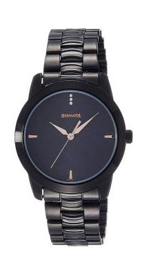 NK7924NM01C Analog Watch - For Men