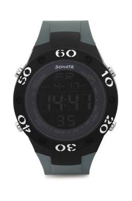 NH77035PP02 Digital Watch - For Men