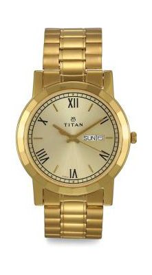 NH1644YM03 Karishma Analog Watch - For Men