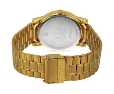 NH1644YM03 Karishma Analog Watch - For Men