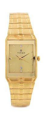 NH9151YM03A Karishma Analog Watch - For Men