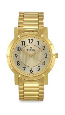 NH1647YM02C Karishma Analog Watch - For Men