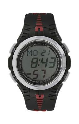 NH7965PP02J Digital Watch - For Men