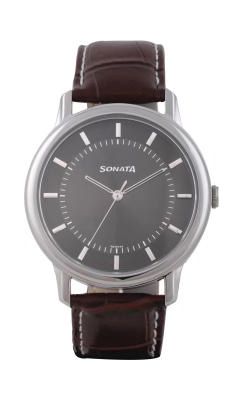 7128SL02 Sleek Analog Watch - For Men