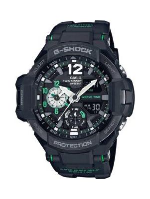 G595 G-SHOCK Gravity Master Analog-Digital Watch - For Men