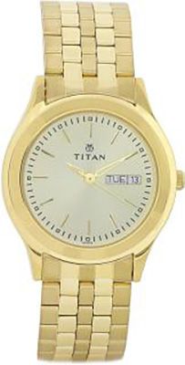 NH1648YM05 Karishma Analog Watch - For Men