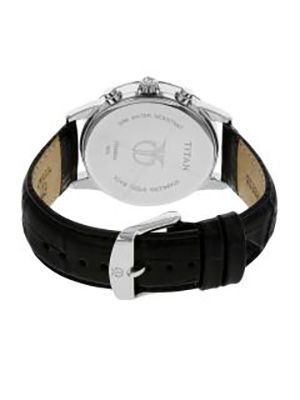 Men Black Analogue Watch NK1734SL02