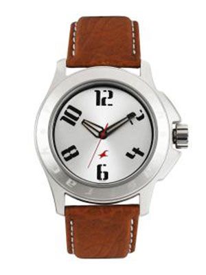 Men Steel Toned Dial Watch 3075SL03