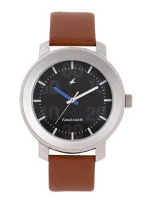 Unisex Black Analogue Watch NK3121SL01
