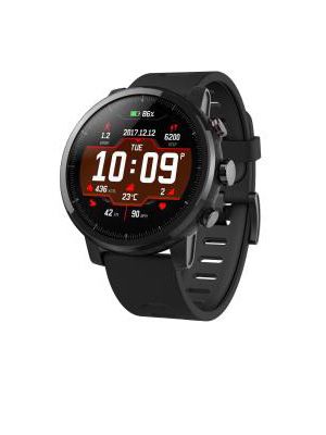 Unisex Black Huami Stratos Smart Watch A1619