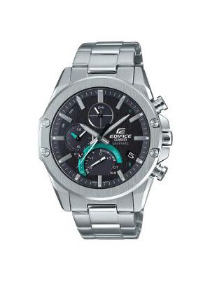 Men Black Analogue Watch EX511
