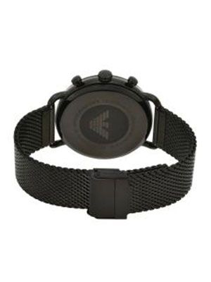 Men Black Analogue Watch AR11142