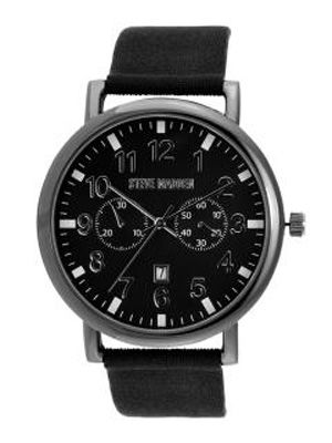 Men Black Analogue Watch SMW256BK