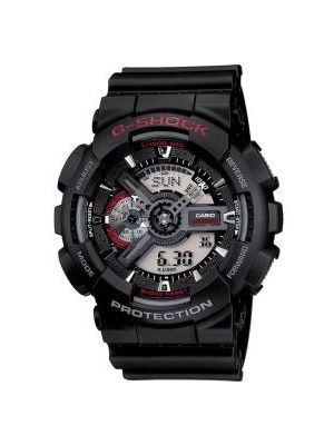 G-Shock Men Black Dial Extra Large-Combination Watch GA-110-1ADR - G316