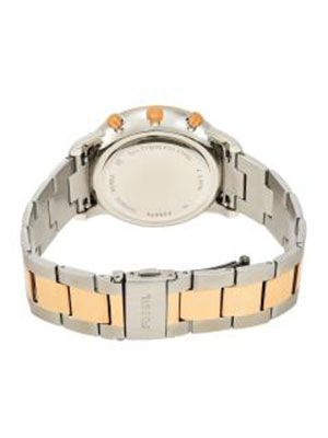 Men White Analogue Watch FS5475