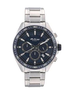 Men Blue Analogue Watch 90103KM02