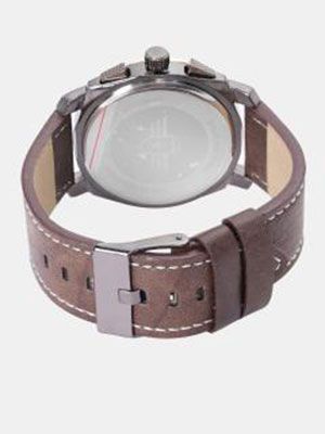 Men Brown Analogue Watch MFB-PN-LW3745