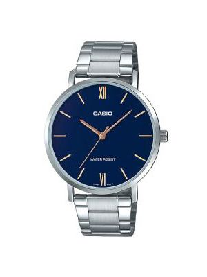 Enticer Men Blue Dial Analog Watch MTP-VT01D-2BUDF - A1613