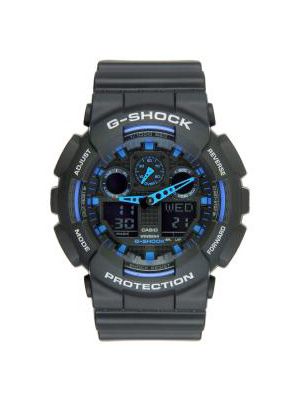 G-Shock Men Black Dial Extra Large-Combination Watch GA-100-1A2DR - G271