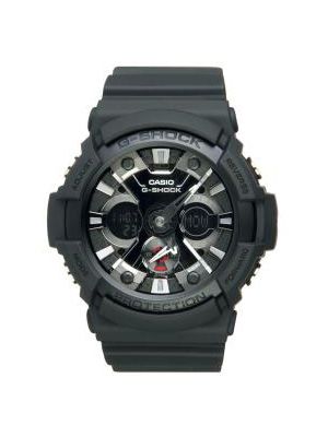 G-Shock Men Black Dial Extra Large-Combination Watch GA-201-1ADR - G362