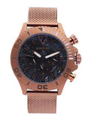 Men Rose Gold Analogue Watch C1159