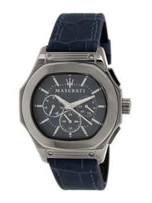 Men Blue Analogue Watch