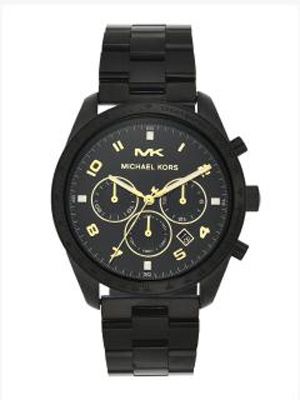 Men Black Analogue Watch