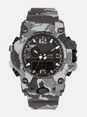 Unisex Black Analogue & Digital Watch MFB-PN-OS-AD1606