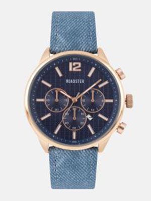Unisex Blue Analogue Watch MFB-PN-WTH-6179G