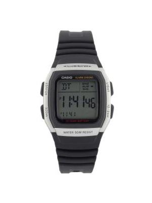 Youth Series Unisex Black Dial Digital Watch W-96H-1AVDF - D031