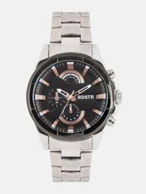 Men Black Analogue Watch MFB-PN-LB-80242G