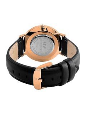 Classic Sheffield Rose Men White Analogue Watch DW00100007