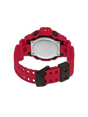 G-Shock Men Red Dial Extra Large-Combination Watch GA-700-4ADR - G716