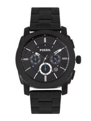 Men Black Dial Watch FS4552I