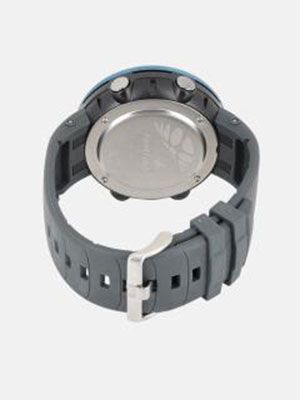 Men Grey Digital Watch 38047PP03