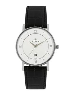Men White Dial Watch NF9162SL04